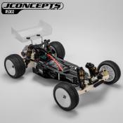 Platine carbone FORGE Bleu pour RC10 1989 Stealth J-CONCEPT