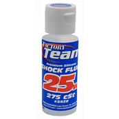 Huile silicone 25wt (60ml) (275cst) TEAM-ASSOCIATED