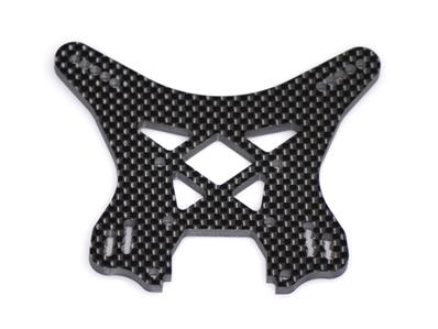 Support d'amortisseur AR carbone SERPENT RACING