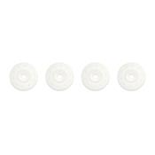 Pistons d'amortisseurs sans trous (4) SRX8/T SERPENT RACING