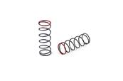Ressorts avants rouges V3 (4.7LB) (2) SERPENT RACING