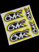 Autocollants 6MIK - différents choix de couleurs WS-LINE