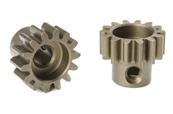 Pignon 1/8e module 1 5.0mm en acier étroit