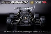 Buggy 1/10 SB401-R 2026 4wd Carpet (one way slipper) (voiture seule) PR-RACING