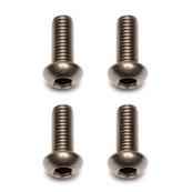Visserie titane 3x8mm têtes bombées (4)