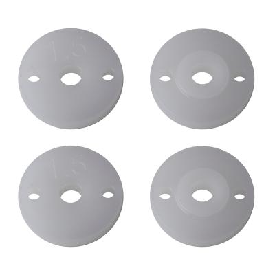 Pistons d'amortisseurs 12mm V2 2 x 1.5mm (4) TEAM-ASSOCIATED