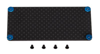 ESC Weight carbon fiber B6.4/B6.4D TEAM-ASSOCIATED