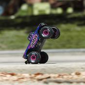 QUAKE GROM 4x4 SMART Small Scale Desert Truck (PURPLE) ARRMA