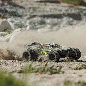 1/10 VORTEKS 223S DSC 4X2 RTR Brushless Stadium Truck, Jaune