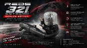 Combo Moteur REDS 321 Estremo World Edition 16% + Ligne 2143 WE OXD REDS