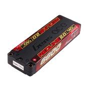Accu Lipo Red Line 2.0 Stick 2S HV 7.6V 140C 6600 5mm GENS ACE