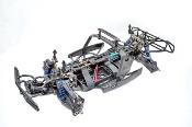 Hyper 10 SC 2.0 Brushless 1/10 60A 2s BLEU/BLANC RTR HOBAO RACING