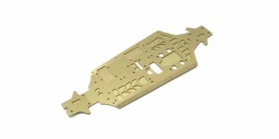 Châssis hard seul aluminium MP11 KYOSHO