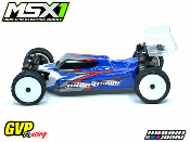 Buggy 1/10 MSX1 4x4 (voiture seule) MUGEN (DISPO NOVEMBRE 2026)
