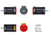 Moteur 1/8e Brushless V8 1900KV 4 Poles Sensored Gen 6 REDS