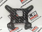 Tour arrière carbone 4mm pour Associated RC8B4.2 (81692) LR PROD