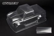 Carrosserie 1/10e Pick Up pour M-Chassis (empt. 210mm) Transparente CARTEN