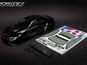 Carrosserie Lexan 1/10e touring GT2 190mm seul NOIRE CARTEN