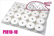 Pack de jantes 1/8 MEGA Blanches (10 paires) 6-MIK