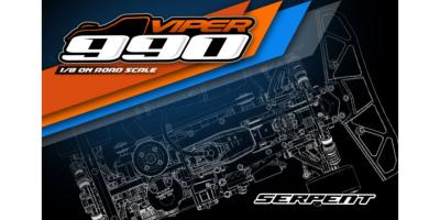 Viper 990 4x4 Nitro 1/8e Rally-game SERPENT RACING