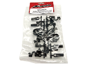 Set de chappes amortisseur et support carrosserie (2) SWORKZ