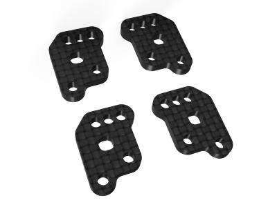 Equerre de fusée arrière en Carbone "Easy Handling" (4pcs) SWORKZ