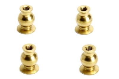 Boules d'échappage diamètre 6.9mm titane (4) AGAMA