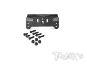 Plaque AVT pour montage carrosserie Truggy Low Profile Carbone pour AE RC8T 3.2 T-WORK'S