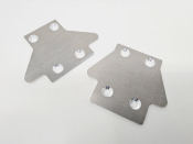 Sabots de protection pour MP10 et MP10e Avt et Arr (2) WS-LINE