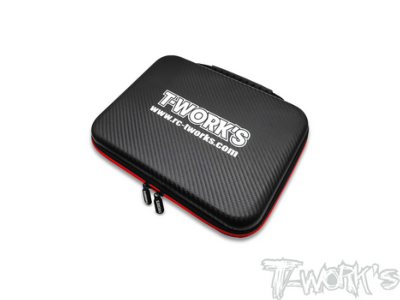 Boîte à outils Hard-case grand modèle (27x21x5cm) T-WORK'S