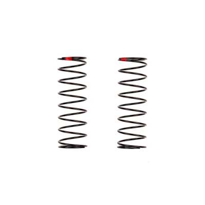 Ressorts d'amortisseurs arrières 13mm rouges 2.4 Lb/In, L61, 9.25t, 1.2d (2) TEAM-ASSOCIATED