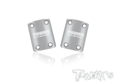 Sabot de protection de châssis Inox pour MP11 (2) T-WORK'S