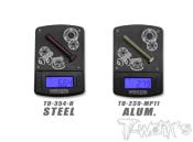 Colonettes de sauve-servo Alu pour MP11 (2) T-WORK'S