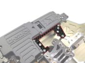 Platine radio Carbone ARRIERE pour MP11 T-WORK'S