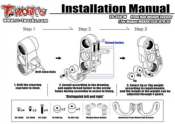 Kit de poids fusées avants pour MUGEN MBX8/R/E T-WORK'S