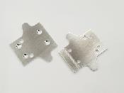 Sabots de protection pour XRAY XB8 2025 Avt et Arr (2) WS-LINE