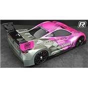 Carrosserie 1/8e HYPER GT8  non-peinte BITTYDESIGN