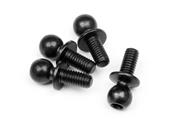 Boules 4.8x4x6mm (4) H.B RACING