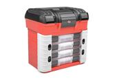 Caisse de stand, 4 boîtes + mousse Corally