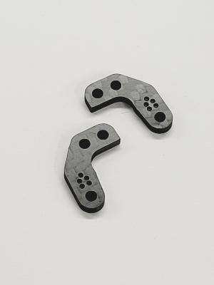 Equerre de direction +5 pour Asso B7 LR PROD