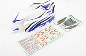 Carrosserie peinte Hyper-SS-E (bleue et blanche)