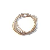 Durite fumée transparante silicone "Ultra-flex" (1m)