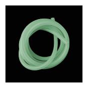 Durite Superflex verte transparente (le mètre)