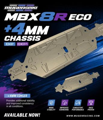 Chassis X8R ECO +4mm MUGEN