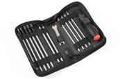 Trousse de Tournevis multi-embouts + cl plate FASTRAX