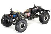 OUTBACK FURY 2.0 4X4 RTR TRAIL CRAWLER - ROUGE FTX