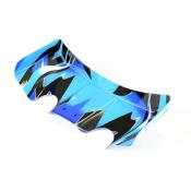 Aileron Arr. pour Buggy Vantage BLEU 1/10eme FTX
