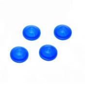Membranes d'amortisseurs bleus (4) H2 / EX HOBAO RACING