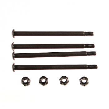 Axes de suspensions 4x66mm (4) HOBAO RACING