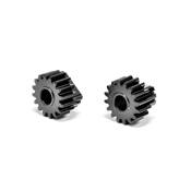 Pignons acier 16T (2) HOBAO RACING